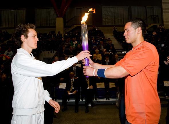 City Of Sails Welcomes The Youth Olympic Flame