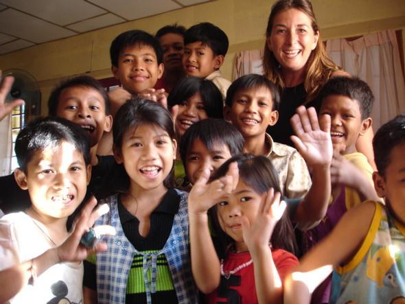 Volunteering in Cambodia 