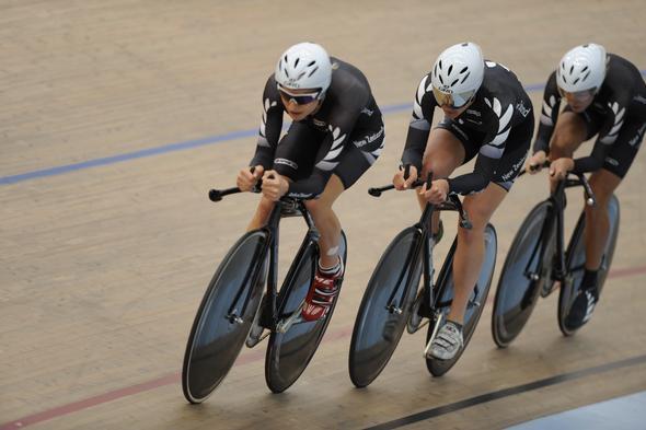 New Zealand Women Continue Cycling Track Success in Beijing