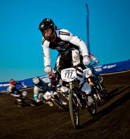 Willers wins, Walker second in London Olympic BMX test event