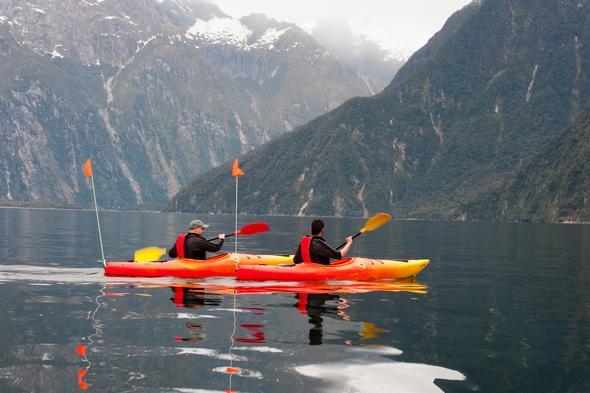 Southern Discoveries Launches New Kayak Operation in Milford Sound