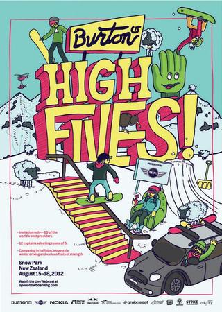 First Annual Burton ‘High Fives’ Competition Confirms World-Class Riders