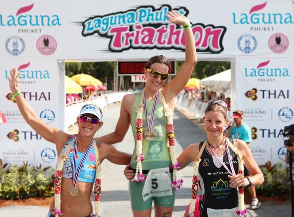 Elite Pros Bid for First Women’s Triple Champion Title at 2012 Laguna Phuket Triathlon