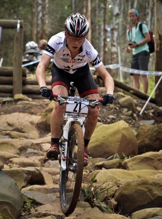Cooper Relaxed as he Chases Mountain Bike History