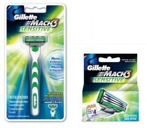 Getting Closer Has Never Felt Better with new Gillette Mach3 Turbo Sensitive