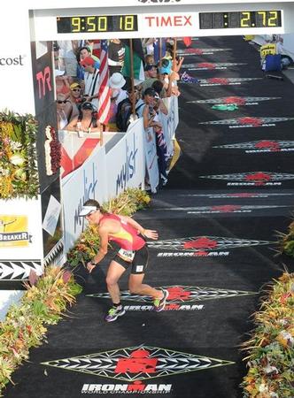 Auckland Ironman becomes world champion in Hawaii