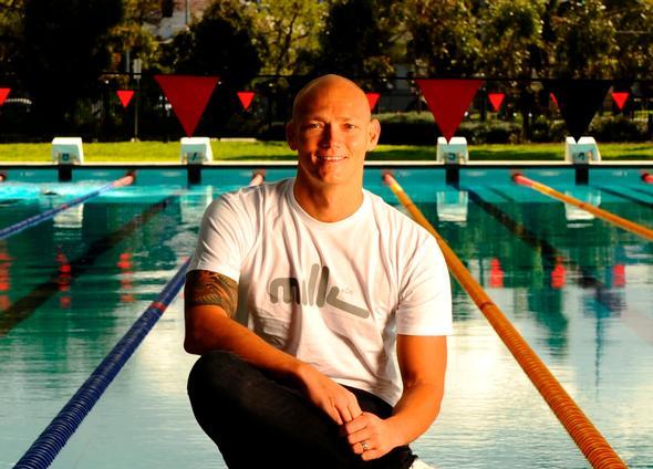 Michael Kilm Backs 2013 Queensland Ocean Swim Series