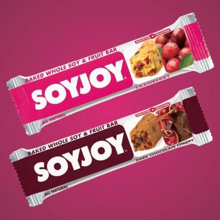 SOYJOY® Introduces New Flavors Cranberry and Dark Chocolate Cherry