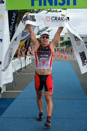 2012 Craigs Investment Partners Tinman Triathlon