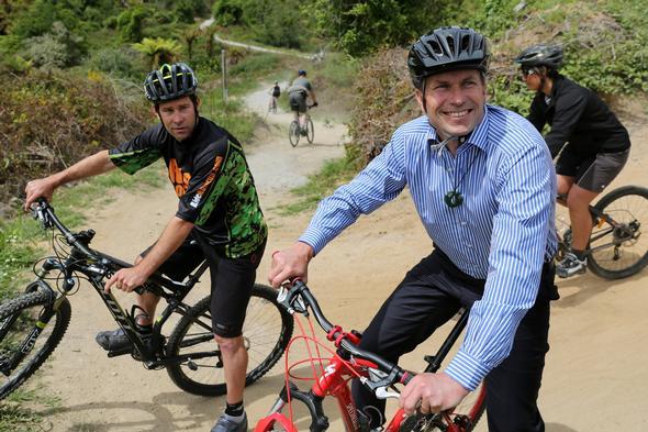 Rotorua marks opening of 37 km section of New Zealand Cycle Trail