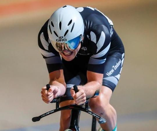 Young kiwi cycling talent show promise at Oceania Championships