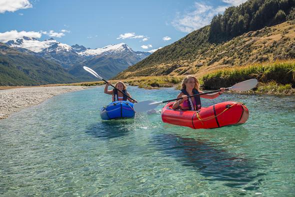 New Zealand’s first commercial packrafting tour launched in Queenstown