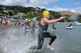 Radford Overcomes Health Scare To Swim For $20K
