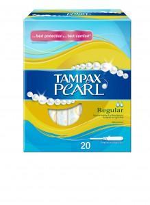 Feel Free During Your Period - with New Tampax Pearl!