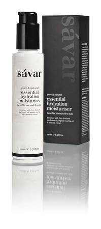 Savar Essential Hydration Moisturiser