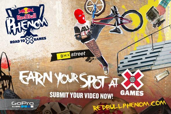 Enter Red Bull Phenom for your ticket to X Games Los Angeles