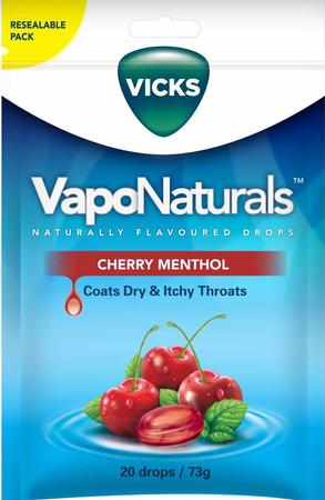 Give Your Throat A Break And Your Tastebuds A Treat – with New Vicks VapoNaturals™!