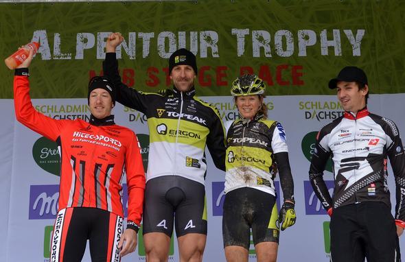 Alban Lakata takes stage win at Alpentour Trophy ahead of Soukup