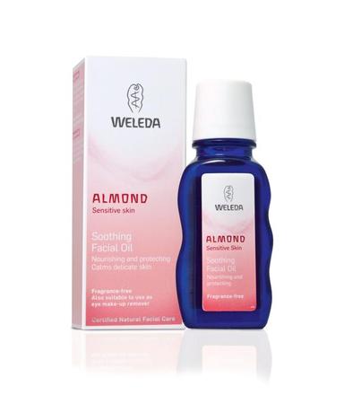 Introducing Weleda Soothing Facial Oil: Almond up your skin!