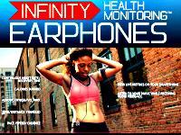 Infinity Health Monitoring Earphones 