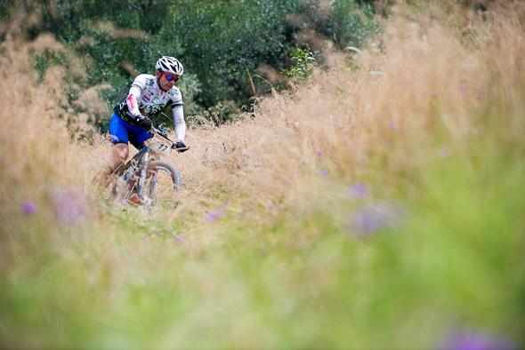 SHIMANO Mountain Bike Grand Prix race striking roots in Botanic Garden