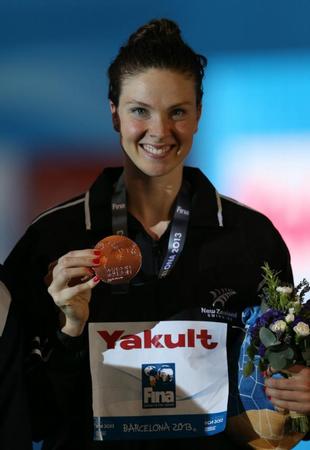 Boyle scores historic swimming medal at world championships