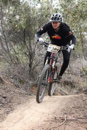 Ben Cory wins gravity enduro race on home track – Odams and Thompson take out series elite titles