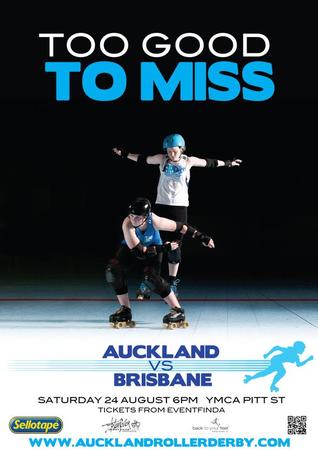 Auckland Takes on Brisbane in Upcoming Roller Derby Clash