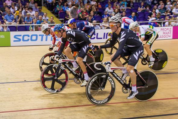 Silver lining for New Zealand’s junior track cyclists