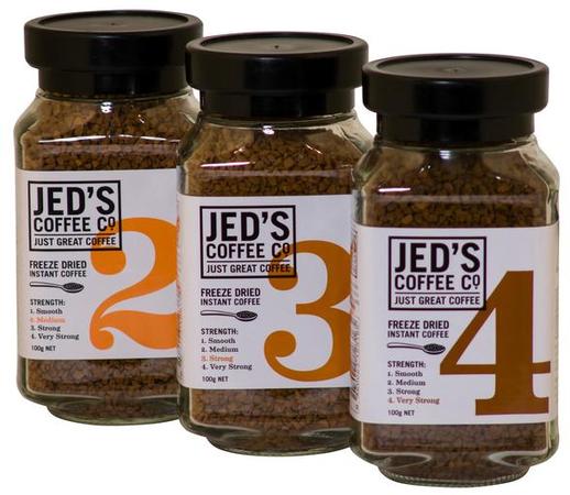 Jed’s Coffee in an Instant