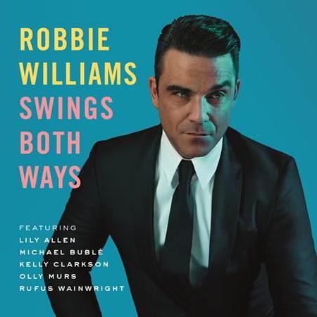 Robbie Williams Announces New Album!