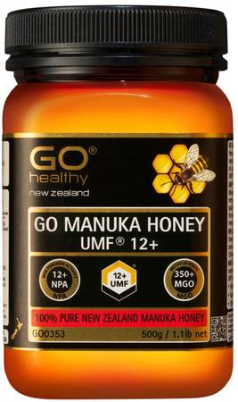 GO HEALTHY HARNESS NATURE’S WONDERFOOD; INTRODUCING GO MANUKA HONEY UMF+