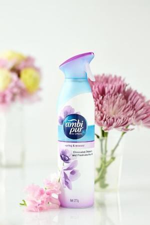 Give Your Home a Spring Smile, with New Ambi Pur Air Effects!
