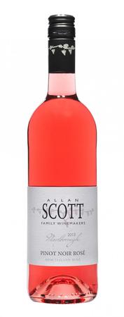 Raise Your Glass to a Blissful Summer with Allan Scott Marlborough Pinot Noir Rosé 2013