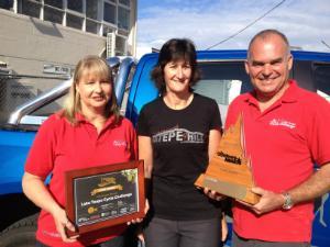 Cycling Event wins Outdoors Award
