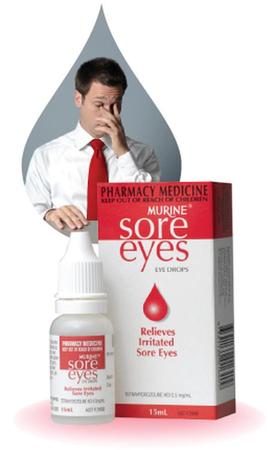 Soothe burning and irritated eyes with Murine Sore Eyes®