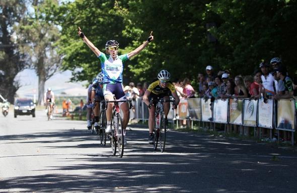 Williamson reverses last year’s Benchmark Homes Festival of Cycling result