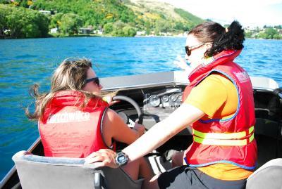 Well-respected water and boat safety education centre launched by Queenstown Water Taxis