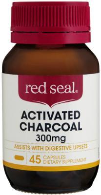 Absorb digestive impurities and detoxify naturally with Red Seal Activated Charcoal