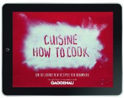 Cuisine launches its first app, How to Cook - a beginner’s guide to simple, flavoursome food