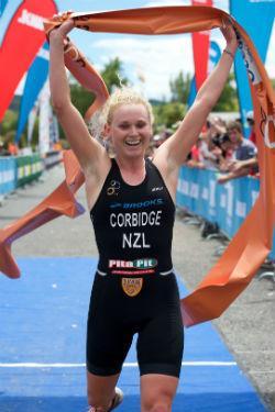 Corbidge Races to Oceania Triathlon Title at Kinloch