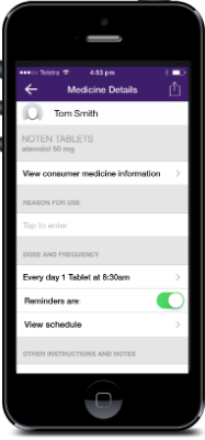 New Medicine List App With Multiple Profiles Helps You Care For The Whole Family