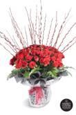 Valentines Day Charity Auction: $1,000 Charity Bouquet, One Dollar Reserve