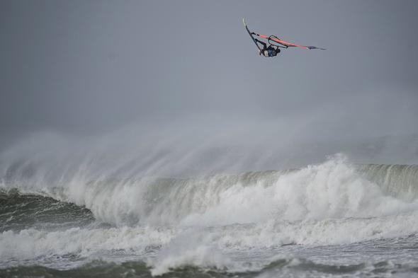 Red Bull Storm Chase 2013/2014 in Cornwall, UK