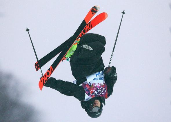 Fourth Place for Jossi Wells in Olympic Halfpipe Finals
