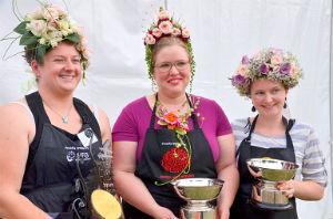 Young florist of the year named at Ellerslie