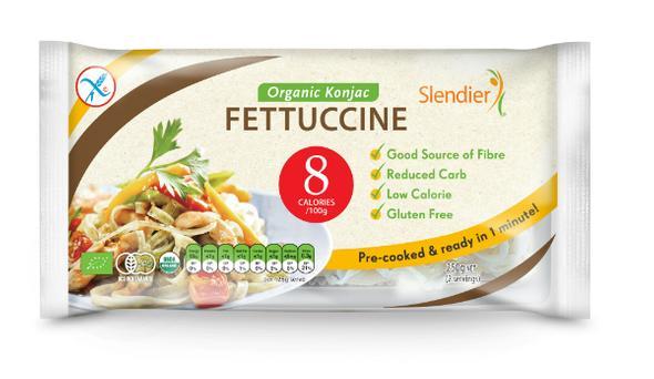 Organic fettuccine product a new weight-loss weapon!