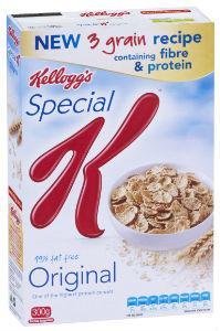 Special K Unveils New Three-Grain Recipe