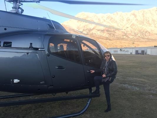 Over The Top welcomes new environmentally friendly helicopter to fleet