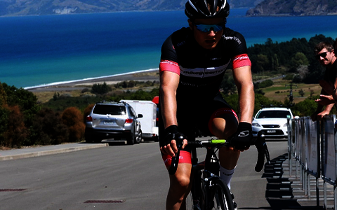 Rush poised to retake lead as Calder Stewart Cycling Series hits Dunedin for the first time